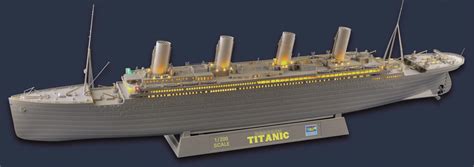 trumpeter titanic plastic model kit